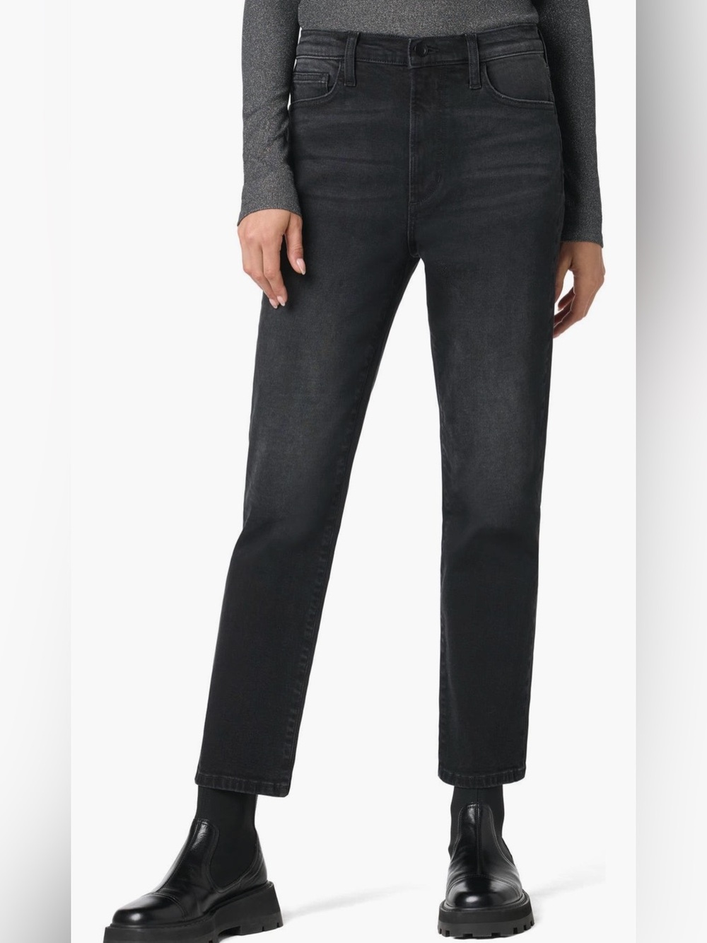 NWT Joe's The OG High Waist Ankle Slim Straight Leg Jeans